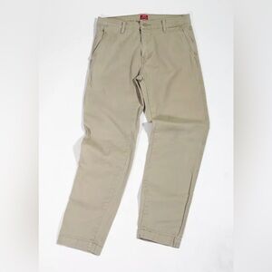 Levis XXChino Standard Taper Khaki Tan Pants Mens 30x30